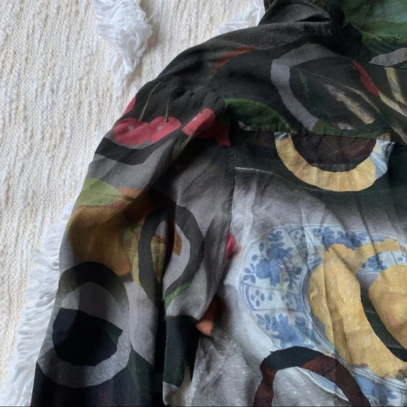 Vivienne Westwood Still Life Cropped Blouse - Picture 10 of 14